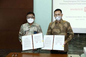 Telkom Gandeng Sabre Travel Network Kembangkan Wonderin.id dan TravelAja Dok Humas PT Telkom Indonesia