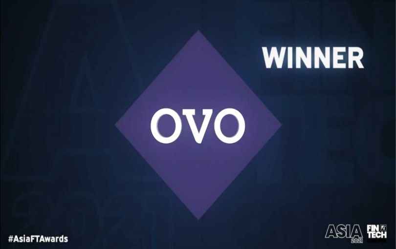 OVO Menangkan FinTech of the Year 2021
