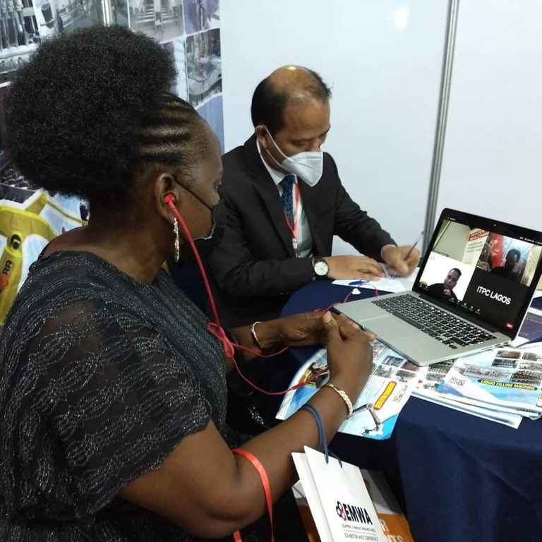 Ikuti EMWA 2021 di Nigeria, Potensi Transaksi Mesin Produksi UKM Indonesia Capai US$705 Ribu Ikuti EMWA 2021 di Nigeria, Potensi Transaksi Mesin Produksi UKM Indonesia Capai US$705 Ribu