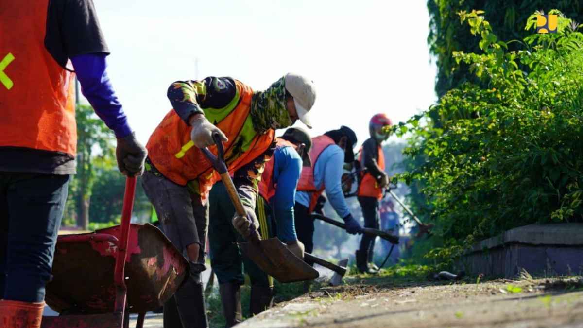 Raih Award, PUPR: Serapan Anggaran Capai 25% Hingga April 2021 Raih Award, PUPR: Serapan Anggaran Capai 25% Hingga April 2021