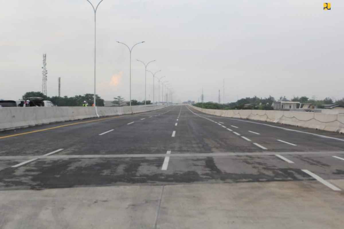 Selesai 2021, PUPR: Tol Cibitung-Cilincing Capai 85% Selesai 2021, PUPR: Tol Cibitung-Cilincing Capai 85%