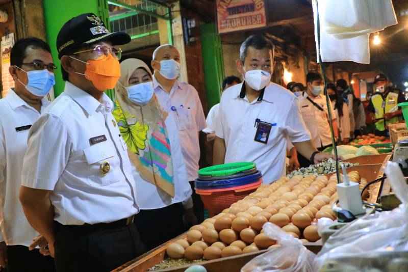 Hadapi Lebaran, Pemkot Tangerang Belum Mampu Redam Harga Daging dan Minyak Goreng Hadapi Lebaran, Pemkot Tangerang Belum Mampu Redam Harga Daging dan Minyak Goreng