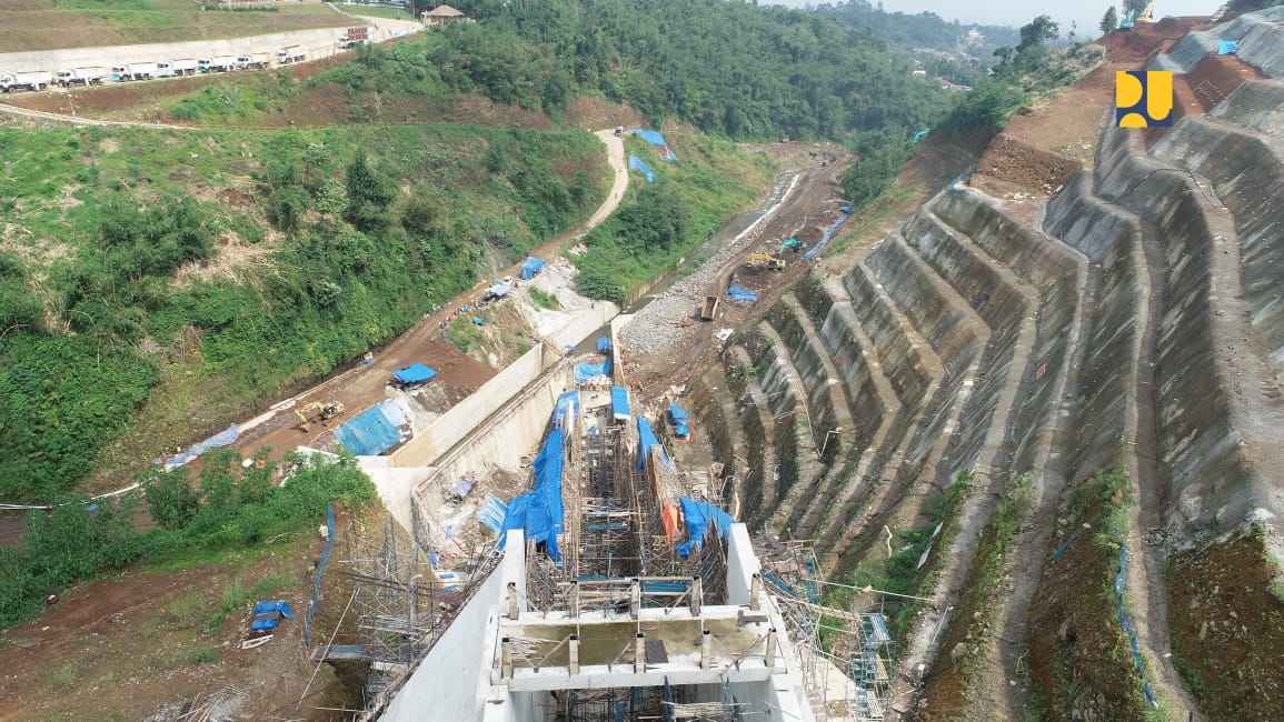 Capai Progres 74%, PUPR Targetkan Bendungan Sukamahi Selesai Juli 2021 Capai Progres 74%, PUPR Targetkan Bendungan Sukamahi Selesai Juli 2021