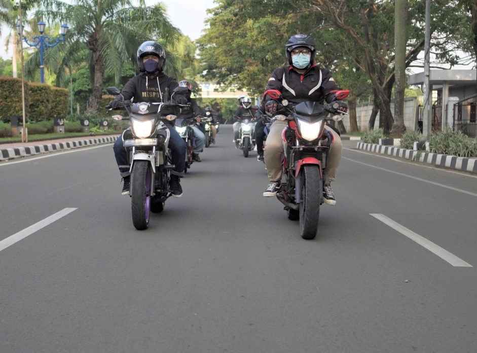 Kopdar Laki Cara Rawat Komunitas Sport Honda