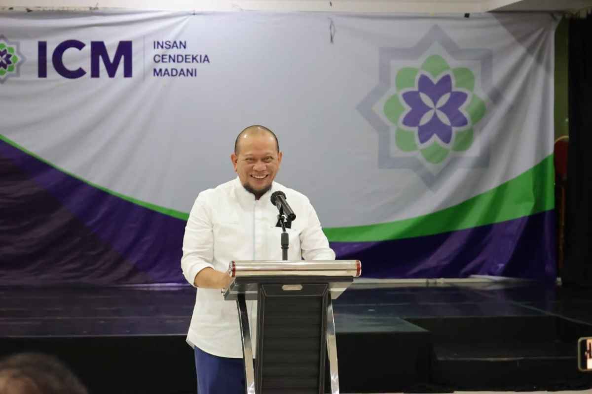 Di Sekolah Insan Cendekia Madani, LaNyalla Sampaikan 4 Prioritas Kerja DPD RI Di Sekolah Insan Cendekia Madani, LaNyalla Sampaikan 4 Prioritas Kerja DPD RI