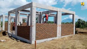 Telan Rp123,3 Miliar, PUPR: 1.000 Unit Rumah RISHA Untuk Warga Lembata dan Adonara Selesai  September 2021