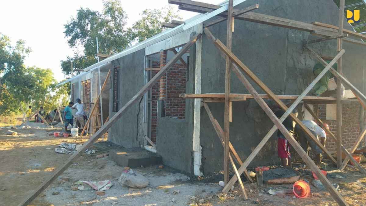 Telan Rp123,3 Miliar, PUPR: 1.000 Unit Rumah RISHA Untuk Warga Lembata dan Adonara Selesai  September 2021
