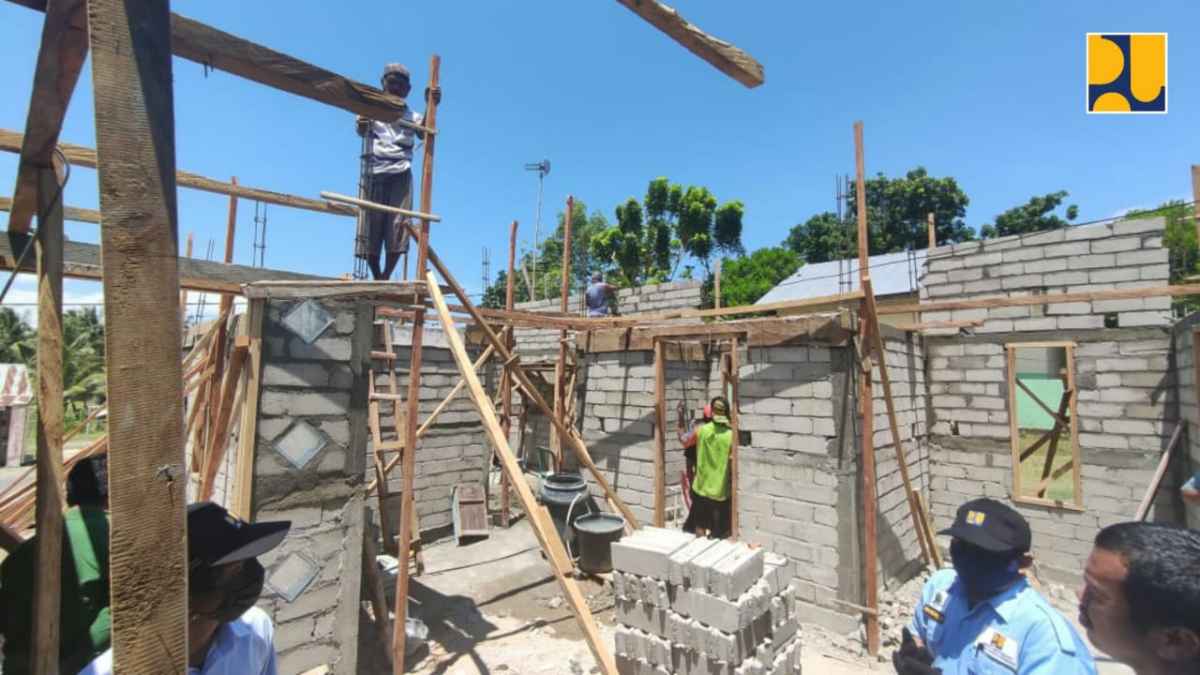 PUPR Gunakan Teknologi Lapisan Ferosemen Pada Program BSPS