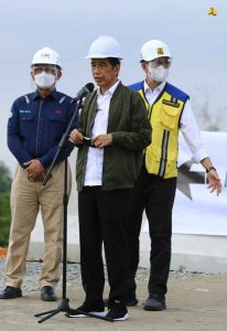 Tol Pekanbaru-Bangkinang Capai 65%, Presiden Jokowi Minta Selesaiak Segala Hambatan