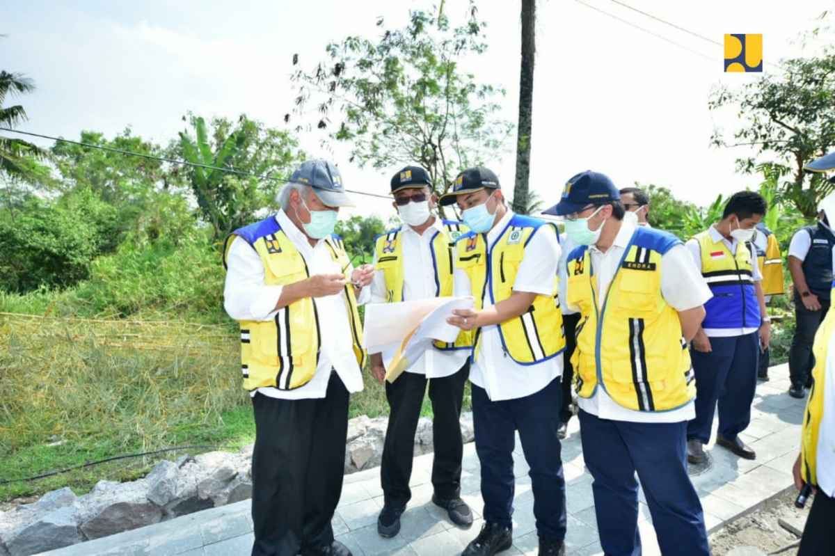 PUPR Bangun Infrastruktur Terpadu, Dukung Kawasan Borobudur PUPR Bangun Infrastruktur Terpadu, Dukung Kawasan Borobudur