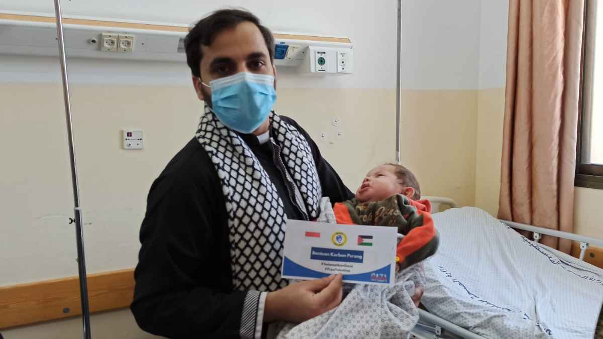 Blue Helmet, Sayap Politik Gelora Bantu Rakyat Palestina Blue Helmet, Sayap Politik Gelora Bantu Rakyat Palestina