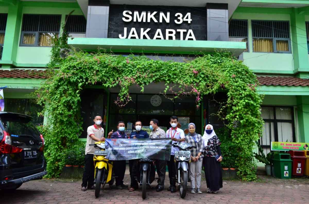 Dari 56 SMK Binaan, WMS Hanya Beri 3 Motor Untuk Praktek Siswa Dari 56 SMK Binaan, WMS Hanya Beri 3 Motor Untuk Praktek Siswa
