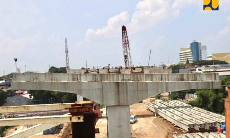 PUPR Targetkan Proyek Tol Cimanggis–Cibitung Rampung Juni 2022