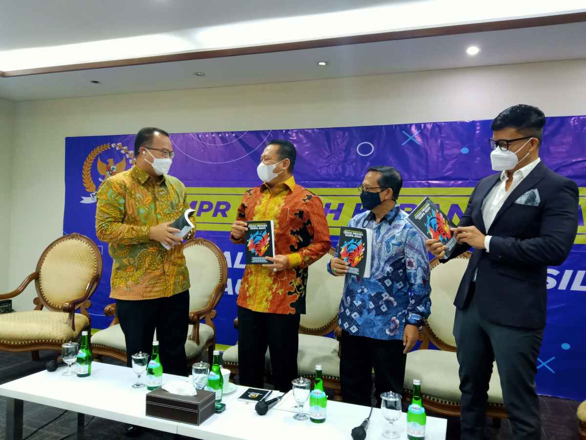 Bamsoet Tegaskan PPHN Terwujud Sebelum 2024 Bamsoet Tegaskan PPHN Terwujud Sebelum 2024