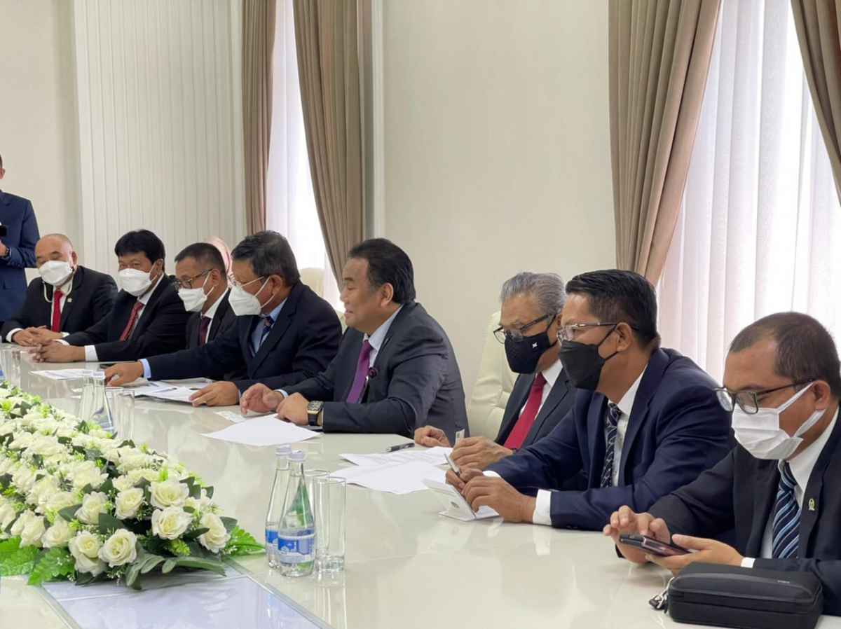 Uzbekistan Siap Pasok Bahan Baku Pupuk Untuk Indonesia Uzbekistan Siap Pasok Bahan Baku Pupuk Untuk Indonesia