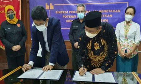 Teken MoU, NU CIRCLE-UNKRIS Berkomitmen Cetak Generasi Emas 2045