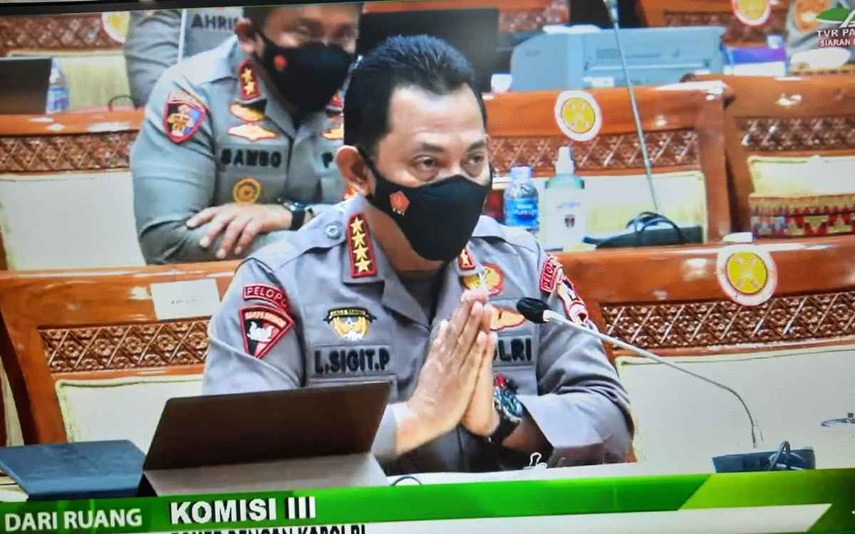 Apresiasi Kinerja Polri, Ketua Komisi III DPR: Kapolri Listyo akan Tinggalkan Warisan yang Baik bagi Polri