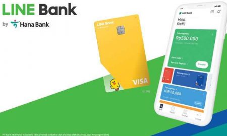 Layanan Digital, Line Bank Resmi Beroperasi