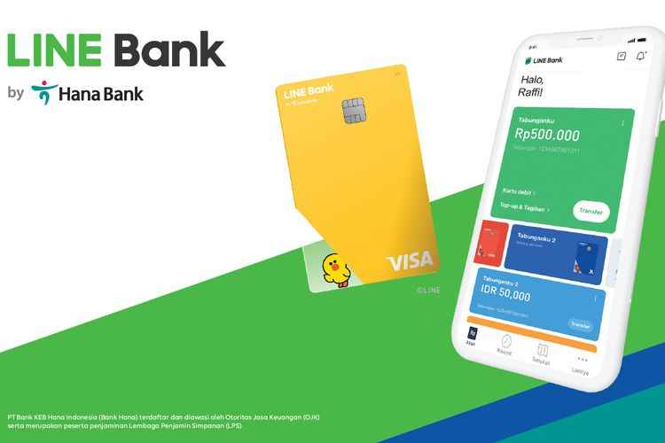 Layanan Digital, Line Bank Resmi Beroperasi Layanan Digital, Line Bank Resmi Beroperasi