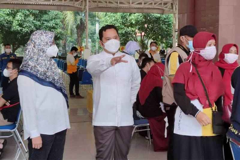 Covid-19 Melonjak, Kegiatan Masyarakat Kota Tangerang Diperketat Covid-19 Melonjak, Kegiatan Masyarakat Kota Tangerang Diperketat