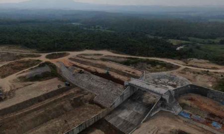 Capai Progres 76%,  PUPR: Bendungan Semantok di Jawa Timur Rampung 2022