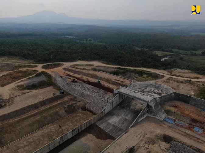 Capai Progres 76%,  PUPR: Bendungan Semantok di Jawa Timur Rampung 2022