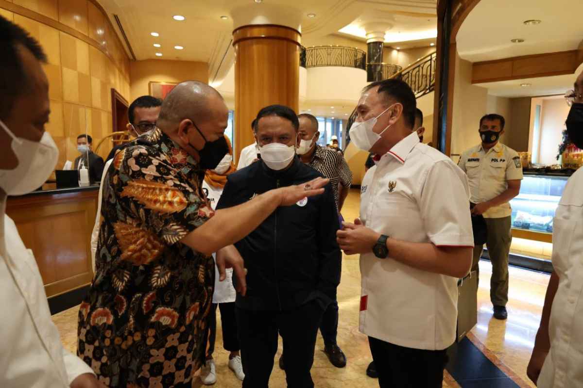 Izin Liga 1 dan 2 Keluar, Ketua DPD RI Apresiasi Polri Izin Liga 1 dan 2 Keluar, Ketua DPD RI Apresiasi Polri