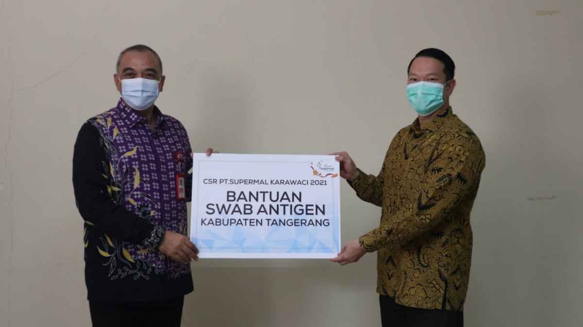 Bantu Alat Antigen, Supermal Karawaci Peduli Kesehatan Bantu Alat Antigen, Supermal Karawaci Peduli Kesehatan