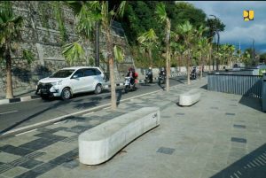 Ubah Wajah Labuan Bajo, PUPR Bangun Trotoar Premium Ubah Wajah Labuan Bajo, PUPR Bangun Trotoar Premium
