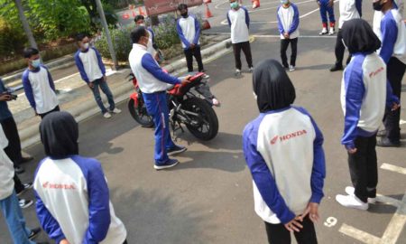 Kasus Covid-19 Meninggi, WMS Malah Gelar Edukasi Safety Riding Secara Tatap Muka
