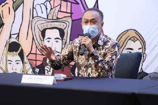 Dukcapil Raih 10 Penghargaan Inovasi Pelayanan Publik 2021