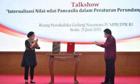 Puan: Setiap Undang-Undang Harus Menjiwai dan Mencerminkan Nilai-Nilai Pancasila