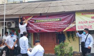Tertibkan Administrasi, Pasar Babakan Kota Tangerang Diambil Alih Kemenkumham