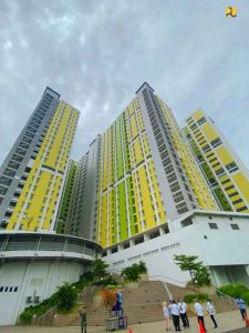 PUPR Jadikan Rusun Pasar Rumput Untuk Pasien COVID-19 PUPR Jadikan Rusun Pasar Rumput Untuk Pasien COVID-19