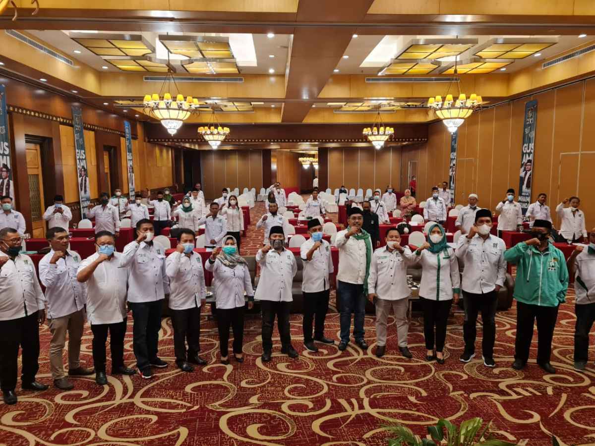 Menangkan Pemilu 2024, Gus Muhaimin Ajak Masyarakat Masuk PKB untuk Kemajuan Bangsa