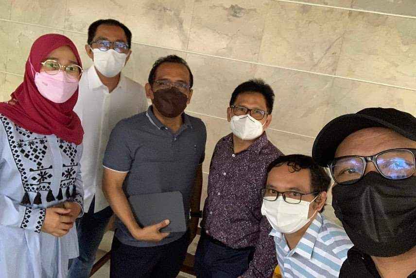 Bertemu Pratikno, Gus Muhaimin Ingin Nahdliyin Jadi Socio-Technopreneur