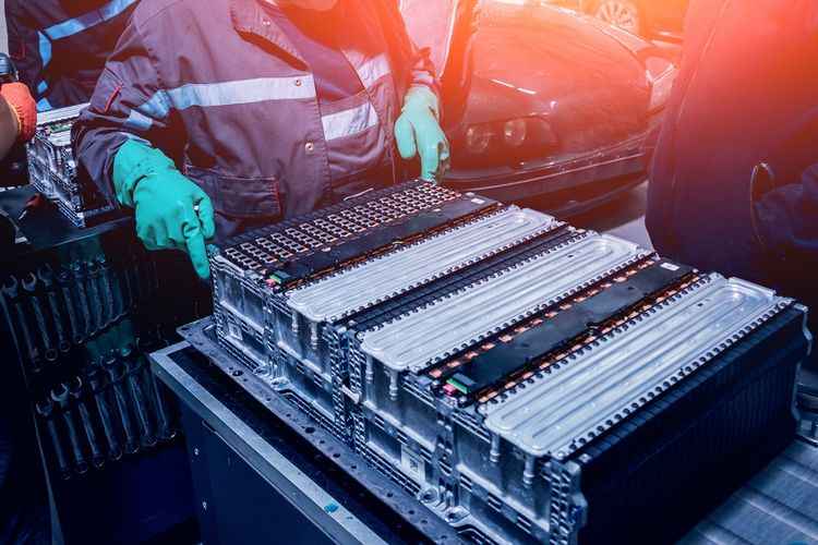 Kemenperin Akselerasi Ekosistem Industri Baterai Litium Kendaraan Listrik Kemenperin Akselerasi Ekosistem Industri Baterai Litium Kendaraan Listrik