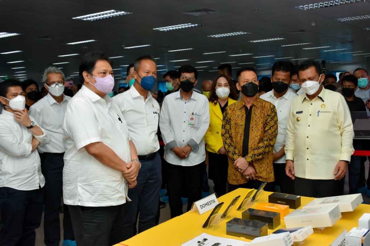Kemenperin Pacu Produktivitas dan Daya Saing Industri Elektronik Kemenperin Pacu Produktivitas dan Daya Saing Industri Elektronik