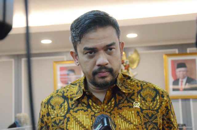 Gantikan Alex, Maman Abdurrahman Jadi Wakil Ketua Komisi VII DPR Gantikan Alex, Maman Abdurrahman Jadi Wakil Ketua Komisi VII DPR