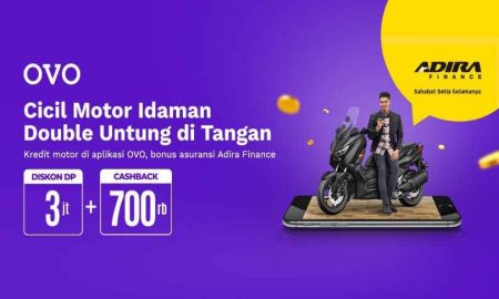 Adira Finance Jalin Kerja Sama dengan OVO untuk Pembiayaan Kendaraan Bermotor