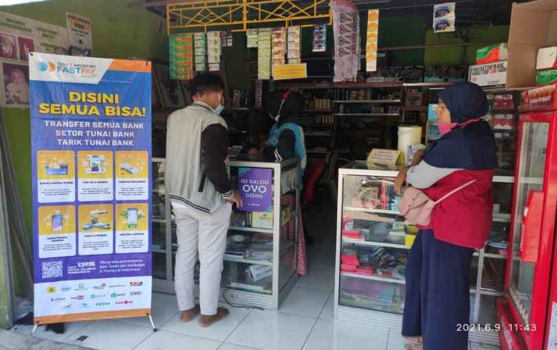 Top Up OVO Makin Mudah, Isi Ulang Bisa di 265 Ribu Gerai Fastpay di Seluruh Indonesia