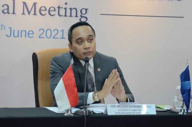 Penandatanganan RCEP, Putu Supadma: Jadi Peluang Perkuat Rantai Pasok Kawasan Asean Penandatanganan RCEP, Putu Supadma: Jadi Peluang Perkuat Rantai Pasok Kawasan Asean