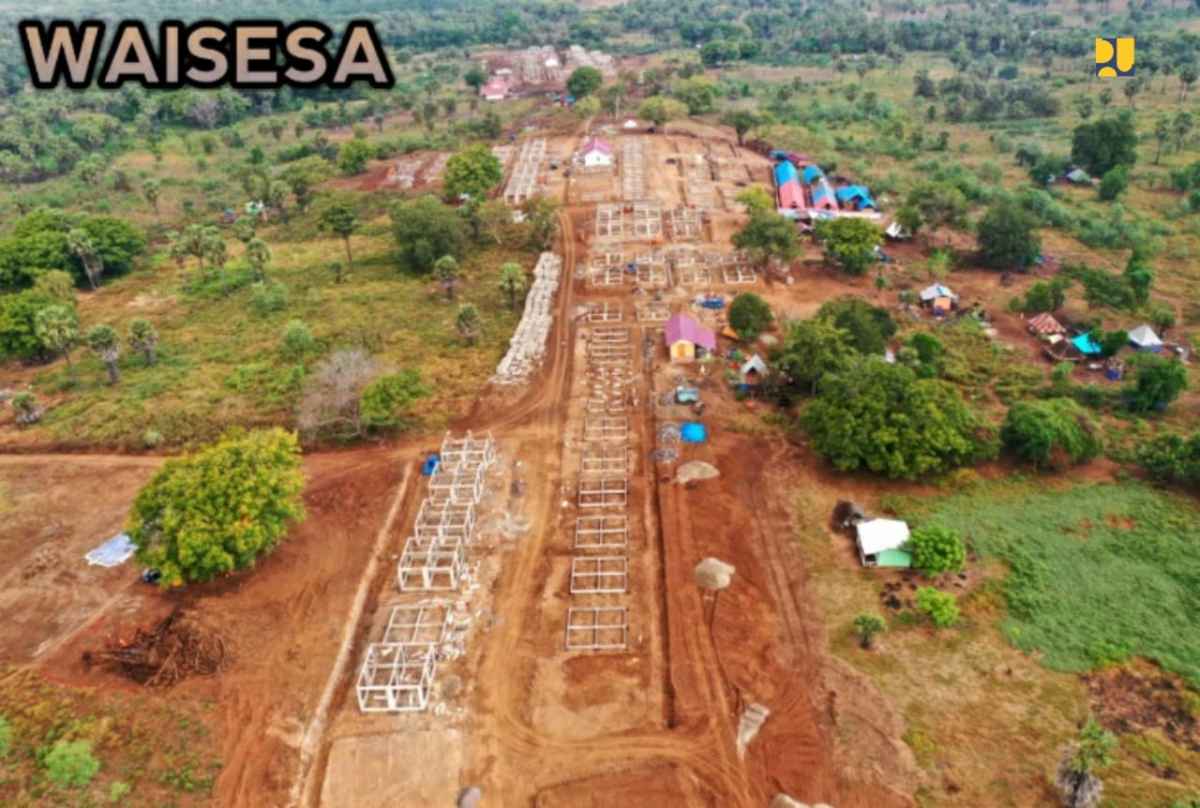 PUPR Kirim 300 Unit Panel Rumah RISHA Menuju Pulau Adonara PUPR Kirim 300 Unit Panel Rumah RISHA Menuju Pulau Adonara