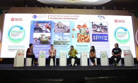 Terapkan Ekonomi Sirkular, SCG Edukasi LSM dan Pelajar Olah Sampah