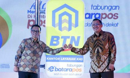 BTN dan Pos Indonesia Luncurkan EBATARAPOS