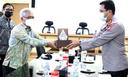 BTN Audiensi ke Polda Kalimantan Barat