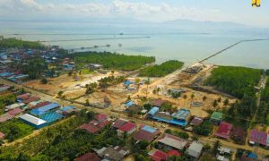 Serap Rp226 Miliar, PUPR: Progres PLBN Sei Pandang Capai 52,5%