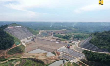 Lampung Jadi Lumbung Pangan, PUPR: Dua Bendungan Ditargetkan Selesai 2021