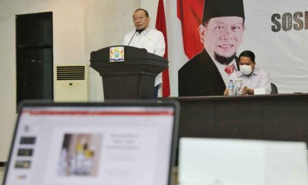 Peringati Hari Anak, Ketua DPD RI Ingatkan Potensi Stunting di Tengah Pandemi