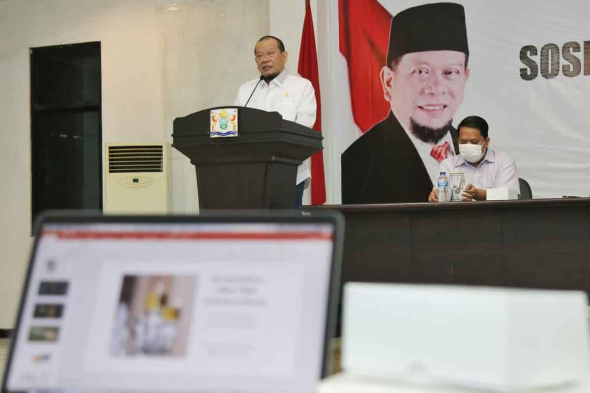 Peringati Hari Anak, Ketua DPD RI Ingatkan Potensi Stunting di Tengah Pandemi Peringati Hari Anak, Ketua DPD RI Ingatkan Potensi Stunting di Tengah Pandemi